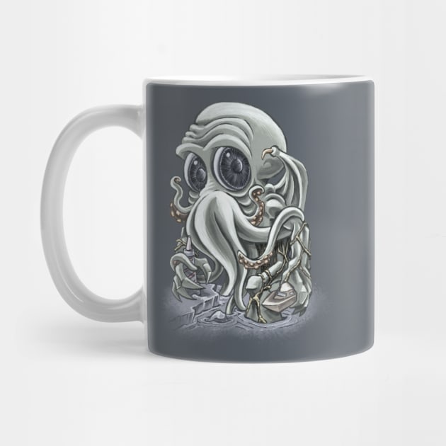 Cute Cthulhu by majanation